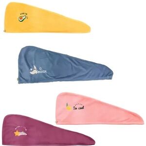 Quick-Drying Hair Towel wraps
